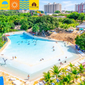 Piazza DiRoma com acesso ao Acqua Park- EDILANE